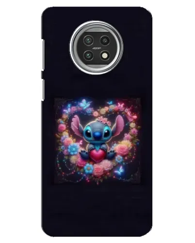 Чехол для Xiaomi Mi 10t Lite с картинкой «Stitch в цветах» Чехол для Xiaomi Mi 10t Lite с картинкой «Stitch в цветах»