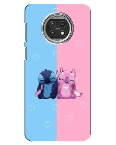 Чехол для Xiaomi Mi 10t Lite с картинкой «Stitch и Angel Love» Чехол для Xiaomi Mi 10t Lite с картинкой «Stitch и Angel Love»
