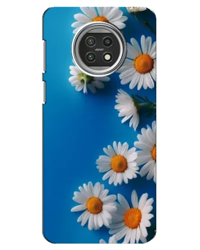 Чехол для Xiaomi Mi 10t Lite с картинкой «Белоснежные маргаритки»