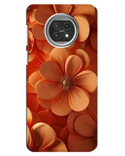 Чехол для Xiaomi Mi 10t Lite с картинкой «Оранжевый макро цветок» Чехол для Xiaomi Mi 10t Lite с картинкой «Оранжевый макро цветок»