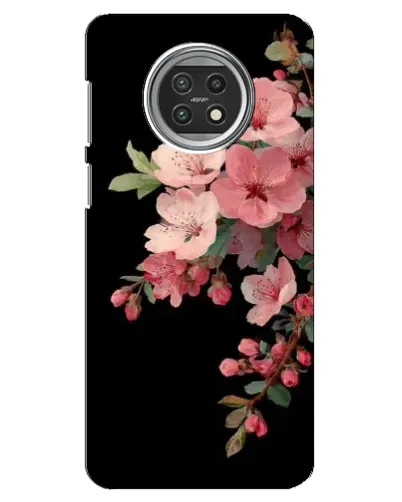 Чехол для Xiaomi Mi 10t Lite с картинкой «Розовая ветка сакуры»