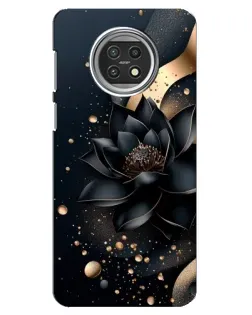 Чехол для Xiaomi Mi 10t Lite с картинкой «Черный лотос» Чехол для Xiaomi Mi 10t Lite с картинкой «Черный лотос»