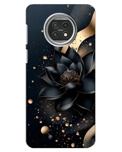 Чехол для Xiaomi Mi 10t Lite с картинкой «Черный лотос»