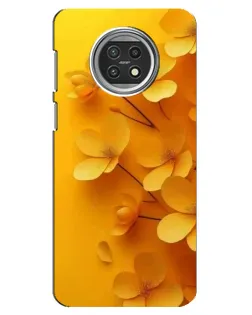 Чехол для Xiaomi Mi 10t Lite с картинкой «Золотые лепестки» Чехол для Xiaomi Mi 10t Lite с картинкой «Золотые лепестки»