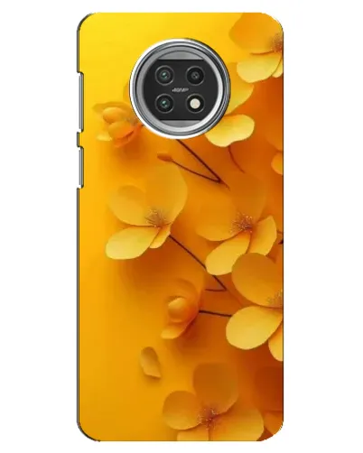 Чехол для Xiaomi Mi 10t Lite с картинкой «Золотые лепестки»