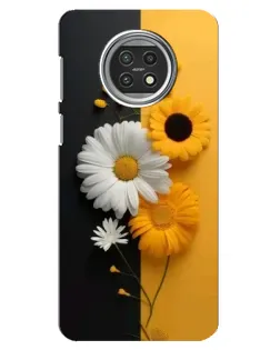 Чехол для Xiaomi Mi 10t Lite с картинкой «Подсолнух и ромашка» Чехол для Xiaomi Mi 10t Lite с картинкой «Подсолнух и ромашка»