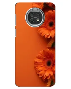 Чехол для Xiaomi Mi 10t Lite с картинкой «Оранжевые герберы» Чехол для Xiaomi Mi 10t Lite с картинкой «Оранжевые герберы»