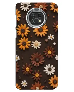 Чехол для Xiaomi Mi 10t Lite с картинкой «Узор из маленьких подсолнухов» Чехол для Xiaomi Mi 10t Lite с картинкой «Узор из маленьких подсолнухов»