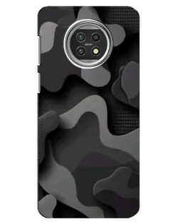 Чехол для Xiaomi Mi 10t Lite с картинкой «Темный абстрактный камуфляж» Чехол для Xiaomi Mi 10t Lite с картинкой «Темный абстрактный камуфляж»