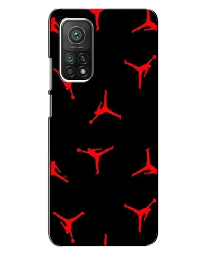 Чехол для Xiaomi Mi 10T Pro с картинкой «Jordan Red Pattern» Чехол для Xiaomi Mi 10T Pro с картинкой «Jordan Red Pattern»