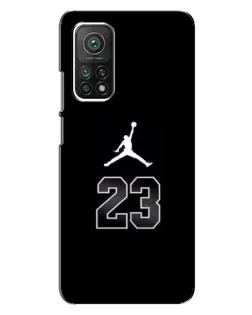 Чехол для Xiaomi Mi 10T Pro с картинкой «Jordan Flight 23» Чехол для Xiaomi Mi 10T Pro с картинкой «Jordan Flight 23»