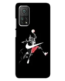 Чехол для Xiaomi Mi 10T Pro с картинкой «Jordan Jumpman» Чехол для Xiaomi Mi 10T Pro с картинкой «Jordan Jumpman»