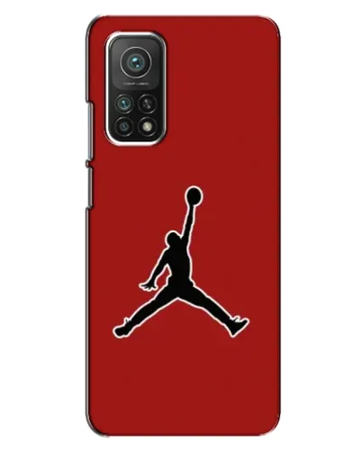 Чехол для Xiaomi Mi 10T Pro с картинкой «Jordan Red Back» Чехол для Xiaomi Mi 10T Pro с картинкой «Jordan Red Back»