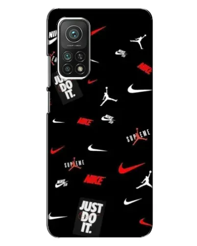 Чехол для Xiaomi Mi 10T Pro с картинкой «Nike Mix Pattern» Чехол для Xiaomi Mi 10T Pro с картинкой «Nike Mix Pattern»