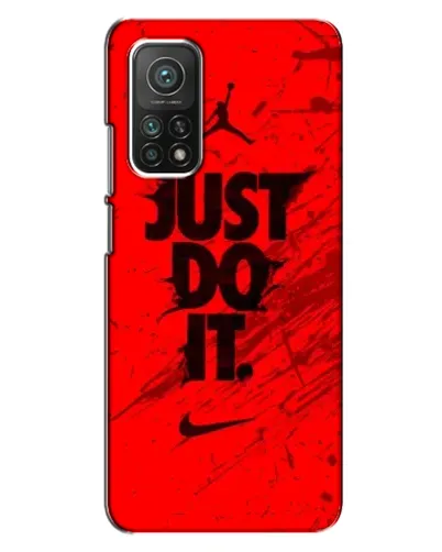 Чехол для Xiaomi Mi 10T Pro с картинкой «Nike Just Do It» Чехол для Xiaomi Mi 10T Pro с картинкой «Nike Just Do It»