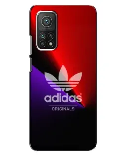 Чехол для Xiaomi Mi 10T Pro с картинкой «Adidas Red Neon» Чехол для Xiaomi Mi 10T Pro с картинкой «Adidas Red Neon»