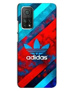 Чехол для Xiaomi Mi 10T Pro с картинкой «Абстракция Adidas» Чехол для Xiaomi Mi 10T Pro с картинкой «Абстракция Adidas»