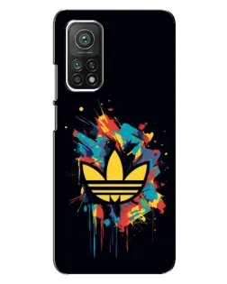 Чехол для Xiaomi Mi 10T Pro с картинкой «Adidas Splash» Чехол для Xiaomi Mi 10T Pro с картинкой «Adidas Splash»