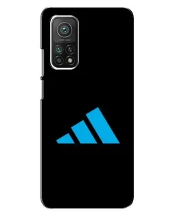 Чехол для Xiaomi Mi 10T Pro с картинкой «Adidas Cyan Logo» Чехол для Xiaomi Mi 10T Pro с картинкой «Adidas Cyan Logo»