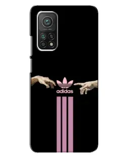 Чехол для Xiaomi Mi 10T Pro с картинкой «Adidas Hands» Чехол для Xiaomi Mi 10T Pro с картинкой «Adidas Hands»