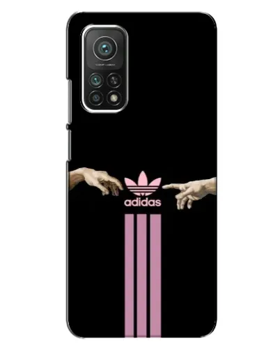 Чехол для Xiaomi Mi 10T Pro с картинкой «Adidas Hands»