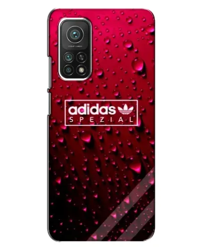 Чехол для Xiaomi Mi 10T Pro с картинкой «Adidas Gold Marble»