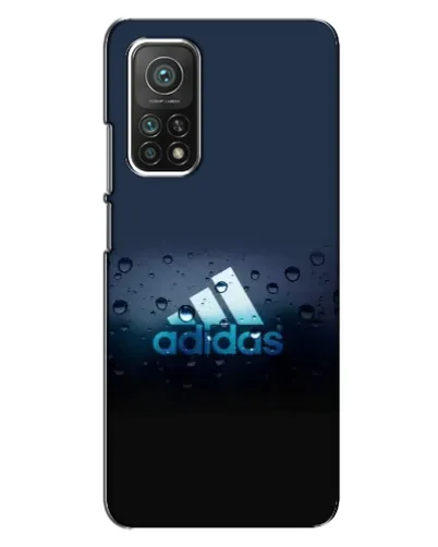 Чехол для Xiaomi Mi 10T Pro с картинкой «Adidas Water Drops»