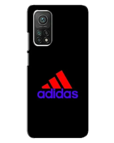 Чехол для Xiaomi Mi 10T Pro с картинкой «Классический Adidas»
