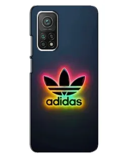 Чехол для Xiaomi Mi 10T Pro с картинкой «Неоновый Adidas» Чехол для Xiaomi Mi 10T Pro с картинкой «Неоновый Adidas»