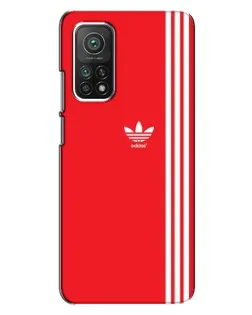 Чехол для Xiaomi Mi 10T Pro с картинкой «Красный минимализм Adidas» Чехол для Xiaomi Mi 10T Pro с картинкой «Красный минимализм Adidas»