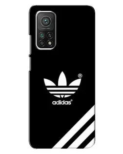 Чехол для Xiaomi Mi 10T Pro с картинкой «Adidas с диагональными полосами»