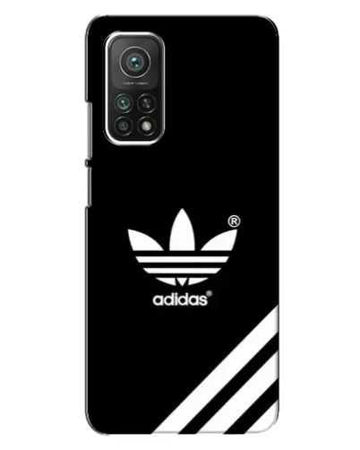 Чехол для Xiaomi Mi 10T Pro с картинкой «Adidas с диагональными полосами»