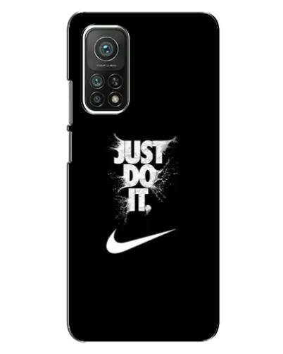 Чехол для Xiaomi Mi 10T Pro с картинкой «Текстовый принт Nike» Чехол для Xiaomi Mi 10T Pro с картинкой «Текстовый принт Nike»