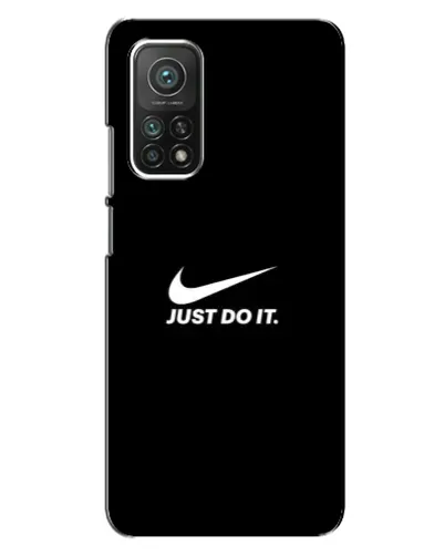 Чехол для Xiaomi Mi 10T Pro с картинкой «Минимализм от Nike» Чехол для Xiaomi Mi 10T Pro с картинкой «Минимализм от Nike»