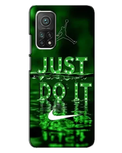 Чехол для Xiaomi Mi 10T Pro с картинкой «Зеленый неоновый Nike» Чехол для Xiaomi Mi 10T Pro с картинкой «Зеленый неоновый Nike»