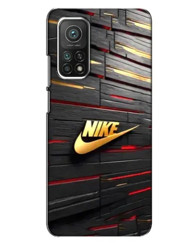 Чехол для Xiaomi Mi 10T Pro с картинкой «Золотой Nike на металле» Чехол для Xiaomi Mi 10T Pro с картинкой «Золотой Nike на металле»