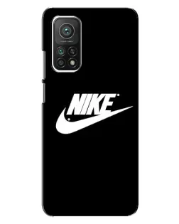 Чехол для Xiaomi Mi 10T Pro с картинкой «Мазки краски Nike»