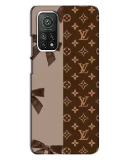 Чехол для Xiaomi Mi 10T Pro с картинкой «Louis Vuitton — банты»