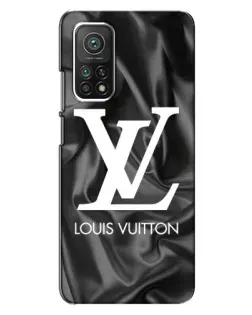 Чехол для Xiaomi Mi 10T Pro с картинкой «Шелковый Louis Vuitton»