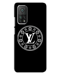 Чехол для Xiaomi Mi 10T Pro с картинкой «LV — печать стиля»