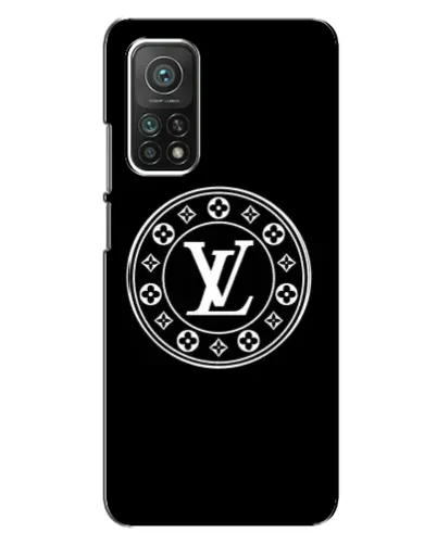 Чехол для Xiaomi Mi 10T Pro с картинкой «LV — печать стиля» Чехол для Xiaomi Mi 10T Pro с картинкой «LV — печать стиля»