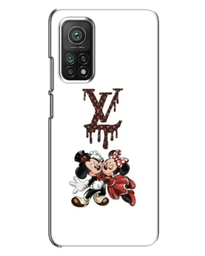 Чехол для Xiaomi Mi 10T Pro с картинкой «LV и Микки Маус» Чехол для Xiaomi Mi 10T Pro с картинкой «LV и Микки Маус»