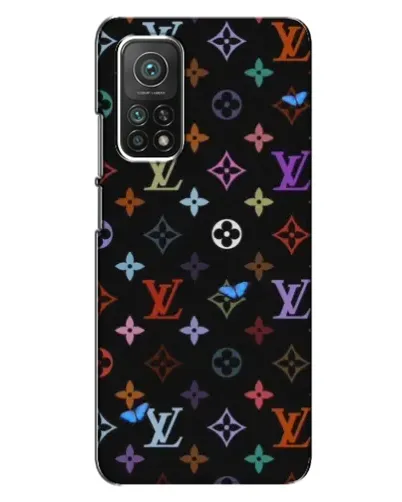 Чехол для Xiaomi Mi 10T Pro с картинкой «Цветная монограмма LV» Чехол для Xiaomi Mi 10T Pro с картинкой «Цветная монограмма LV»