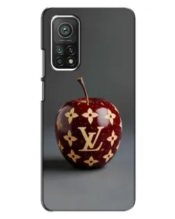 Чехол для Xiaomi Mi 10T Pro с картинкой «Красное яблоко LV»