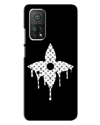 Чехол для Xiaomi Mi 10T Pro с картинкой «Цветочная монограмма» Чехол для Xiaomi Mi 10T Pro с картинкой «Цветочная монограмма»