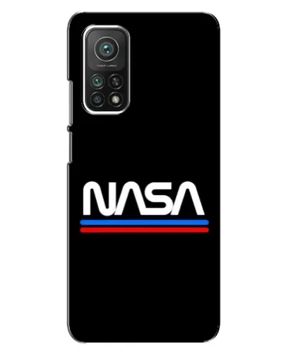 Чехол для Xiaomi Mi 10T Pro с картинкой «NASA — классика Red Blue» Чехол для Xiaomi Mi 10T Pro с картинкой «NASA — классика Red Blue»