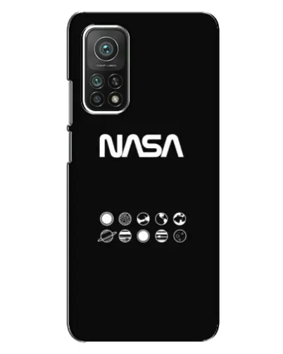 Чехол для Xiaomi Mi 10T Pro с картинкой «NASA — технический принт» Чехол для Xiaomi Mi 10T Pro с картинкой «NASA — технический принт»
