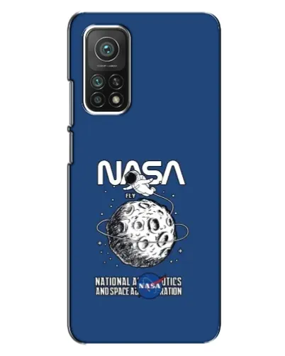 Чехол для Xiaomi Mi 10T Pro с картинкой «NASA — лунная миссия» Чехол для Xiaomi Mi 10T Pro с картинкой «NASA — лунная миссия»