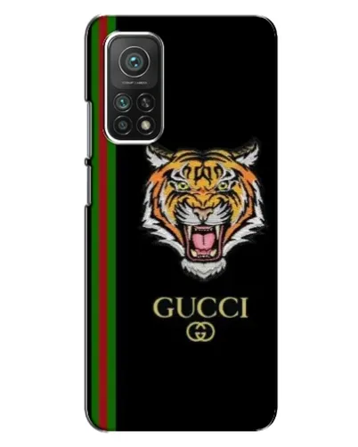 Чехол для Xiaomi Mi 10T Pro с картинкой «Тигр Gucci»