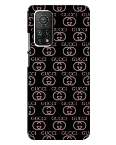 Чехол для Xiaomi Mi 10T Pro с картинкой «Классическая монограмма Gucci»
